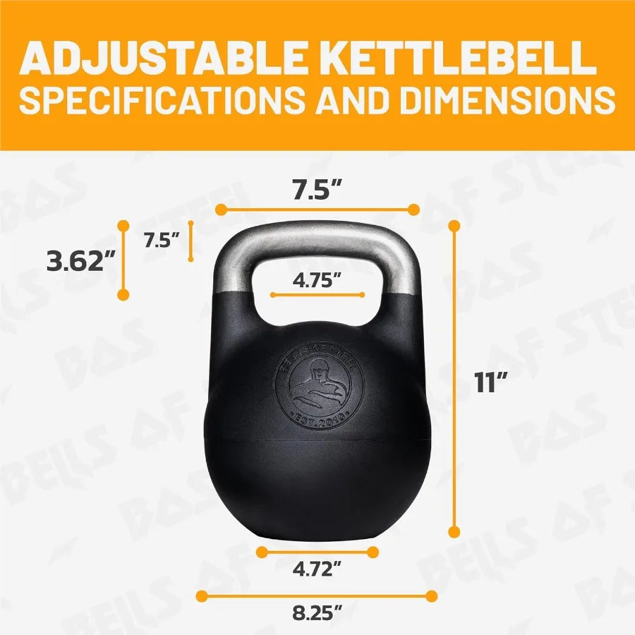 Adjustable Kettlebell Set.