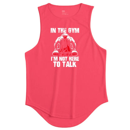 Summer Running Shirt Men's Tank Top.