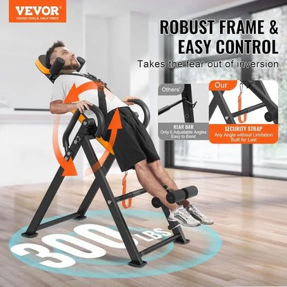 Inversion Table 300lbs Capacity Heavy Duty.