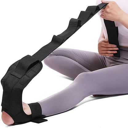 Multi-Loop Yoga Stretching Strap.