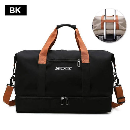 Travel Gym Bag Luggage Portable.