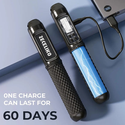 Smart LED Jump Rope with Counter.