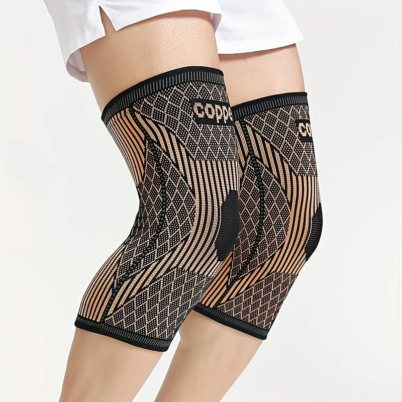 2pcs Compression Knee Braces - Highly Elastic