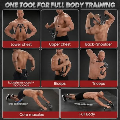 Arm Trainer. Chest Workout Equipment.