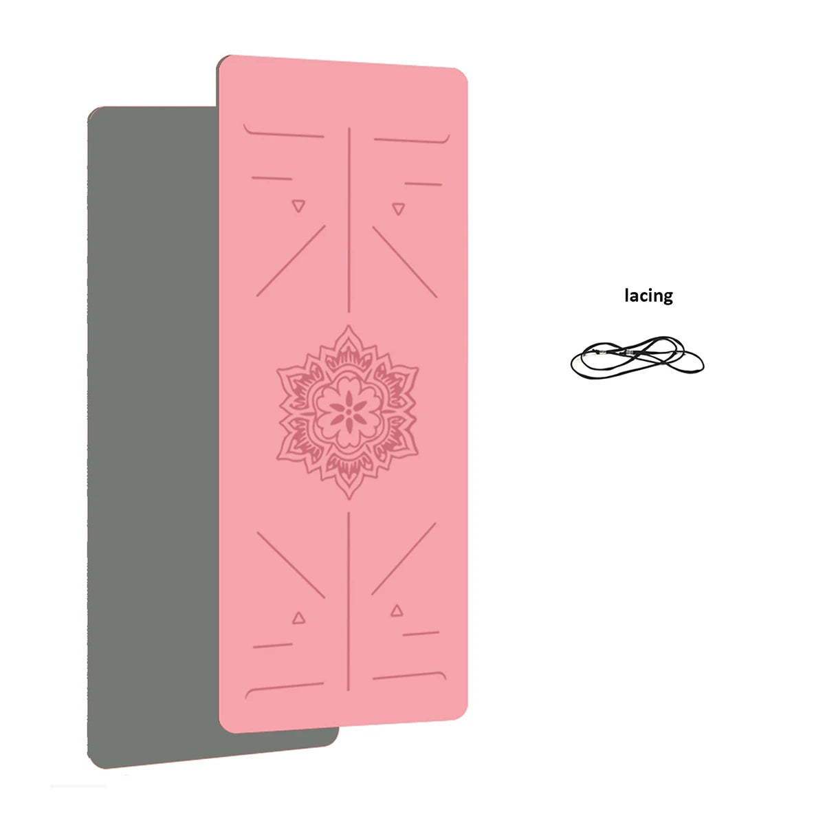 Anti-slip yoga, pilates mat.