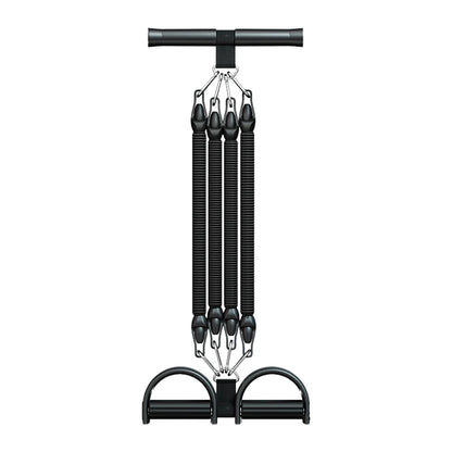 Multifunction Tension Rope Pedal with Handles Sit Up Leg Stretch.