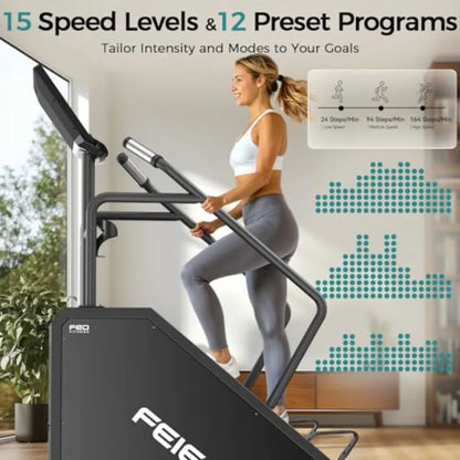 SC3 Stair Stepper Machine for Home Gym Commercial Grade Stair Climber.