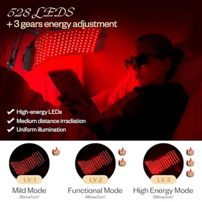 LED Mask Facial Body Beauty Equipment