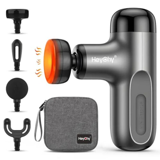Mini Massage Gun with Heat.