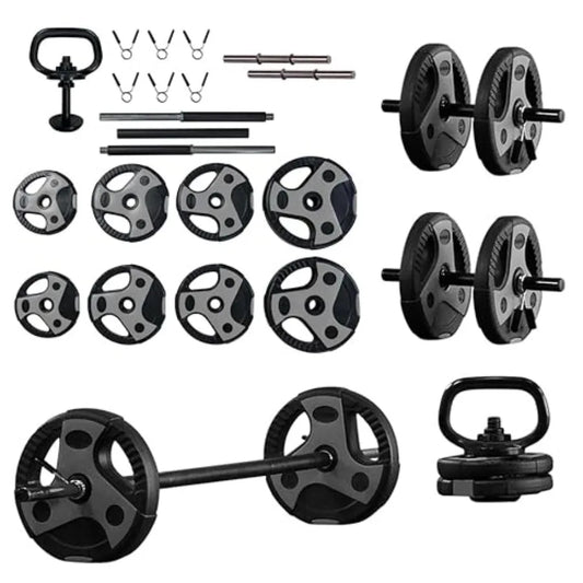Durable Steel Barbell Curl Bar with Multiple Use Options.