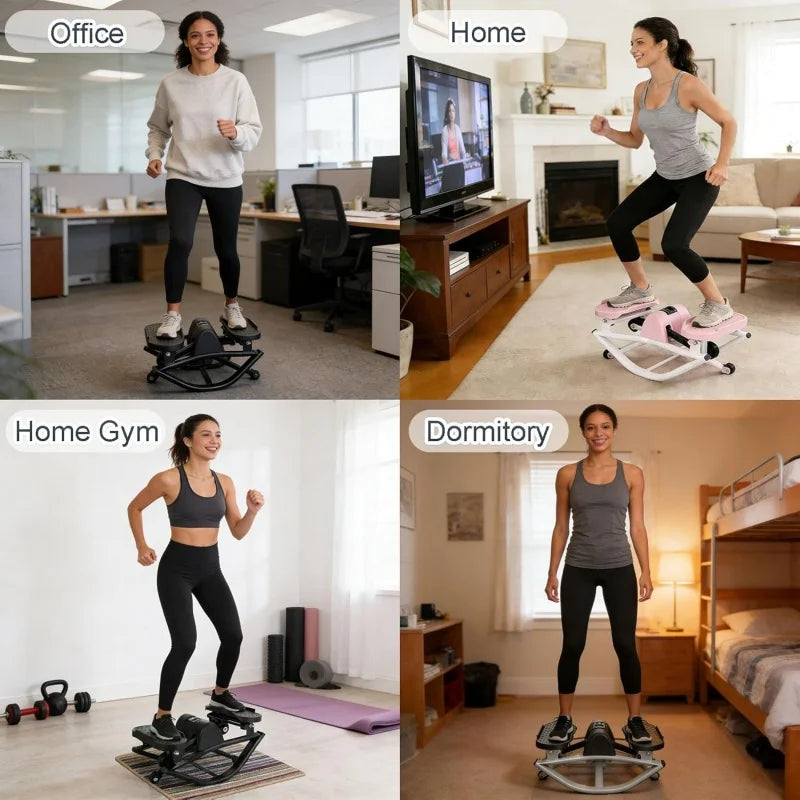Lateral Stepper Machine for Legs Abs Glutes.