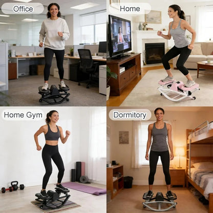Lateral Stepper Machine for Legs Abs Glutes.