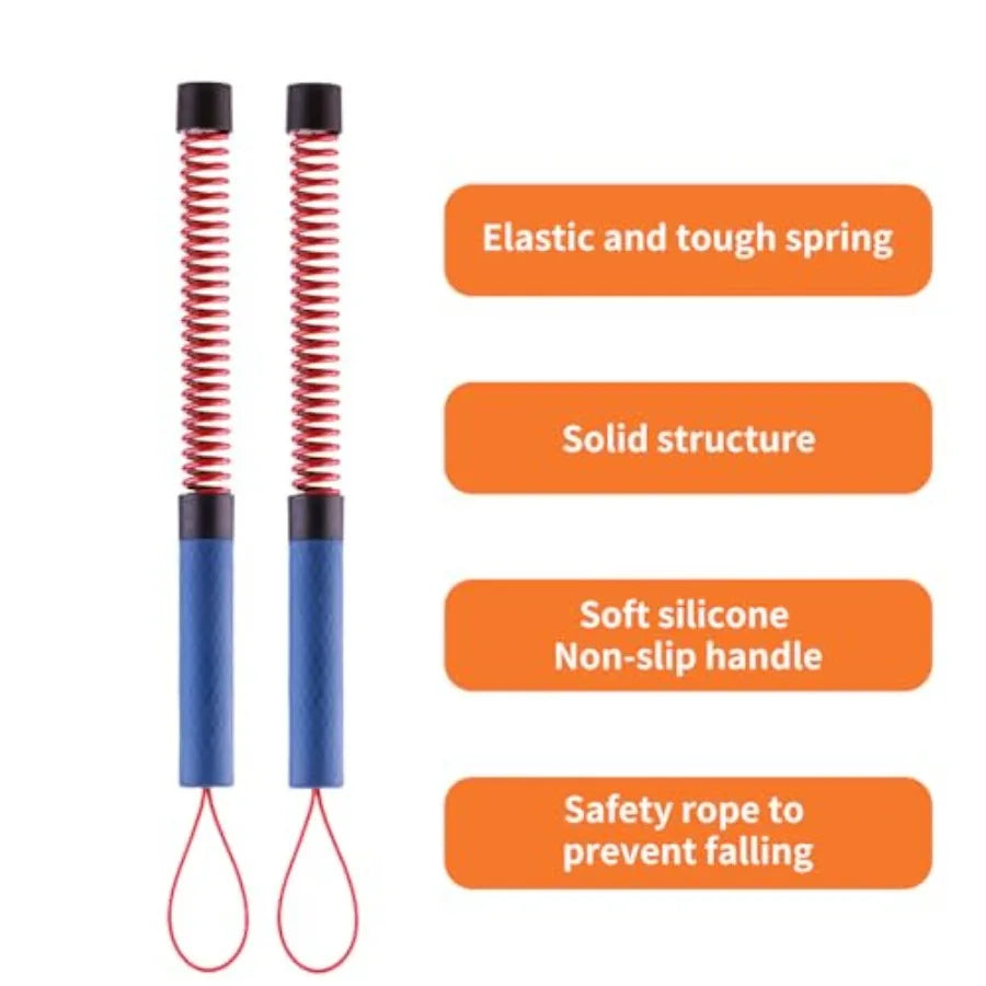 Upgraded Ropeless Battle Ropes.