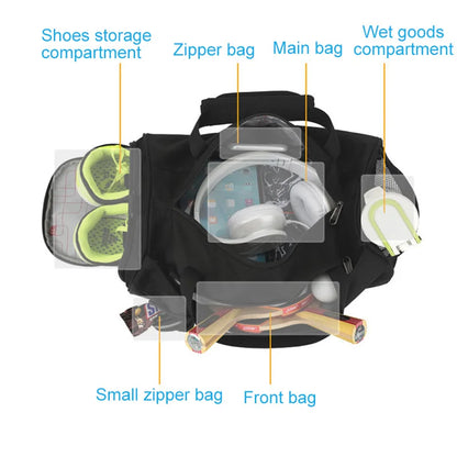 Large Gym Fitness Bag.