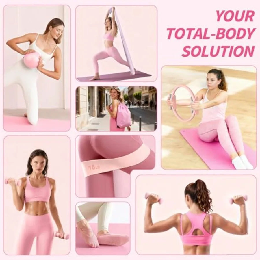 Home Pilates Workout Kit.