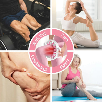 Massager Roller for Legs, Thighs, Calves - Deep Tissue Sculpting.