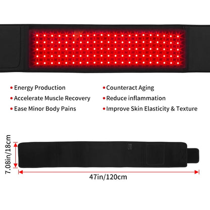 Red Light Therapy Belt.