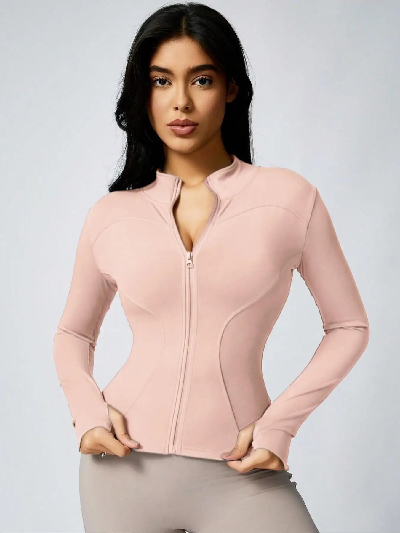 Dry Breathable Athletic Workout Jacket