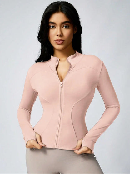 Dry Breathable Athletic Workout Jacket
