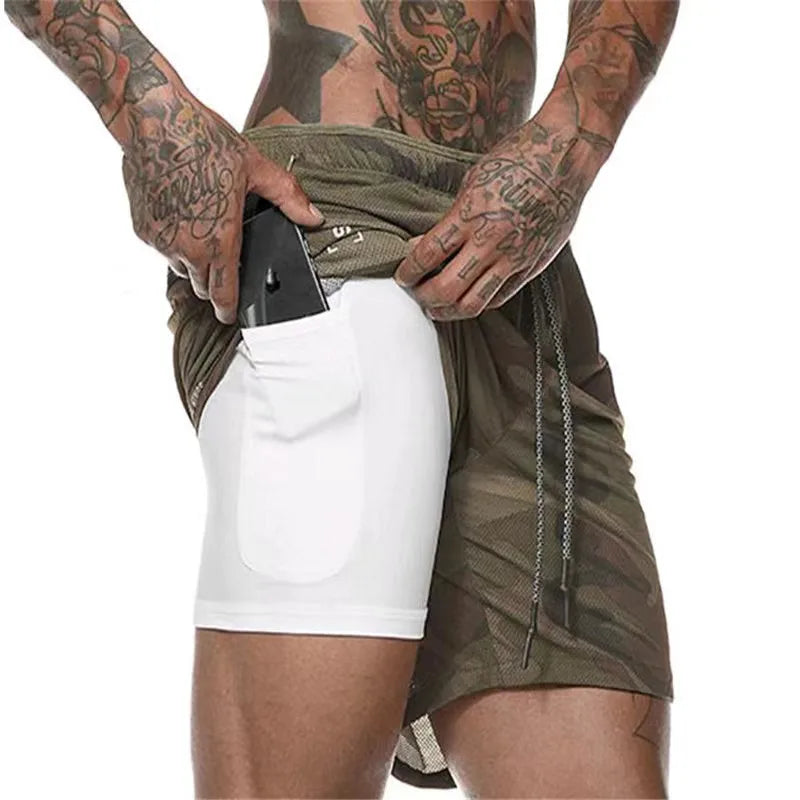 Men Trail Running Shorts.