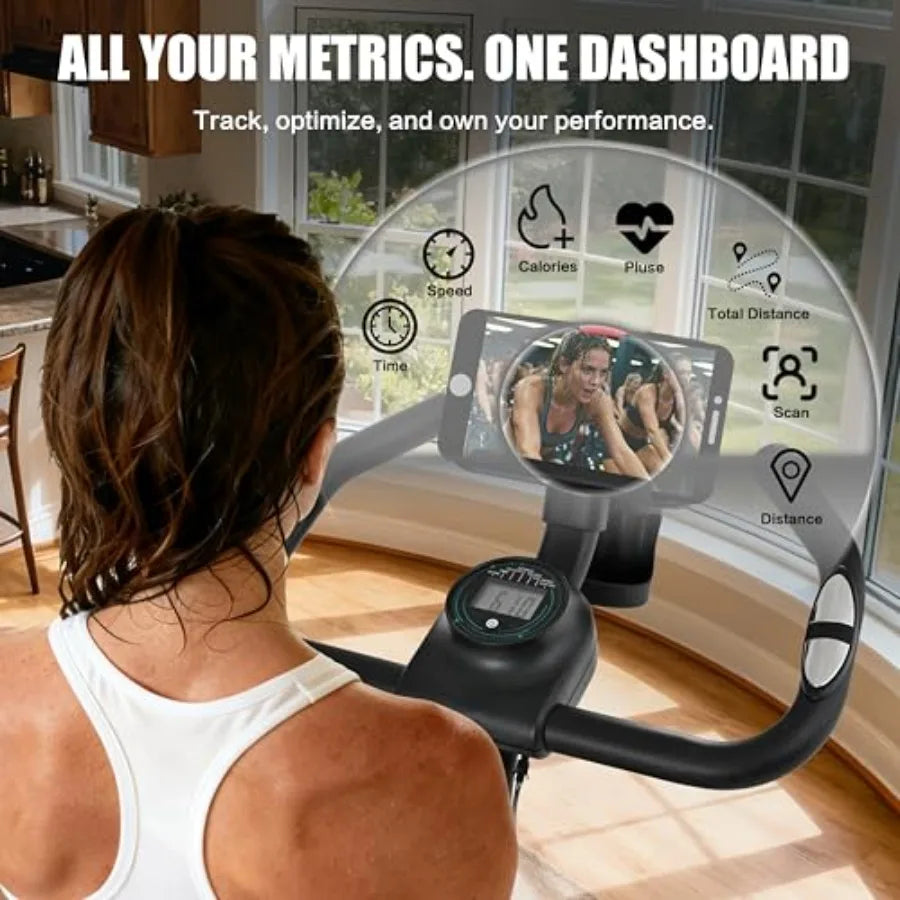 Indoor Cycling Bicycle. Spinning Bike .