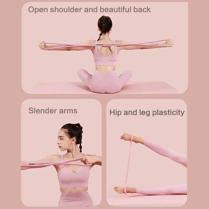 Yoga Resistance Band.