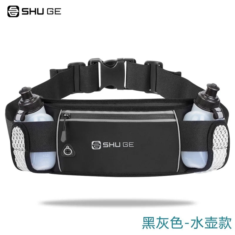 Running Belt with Bottles.