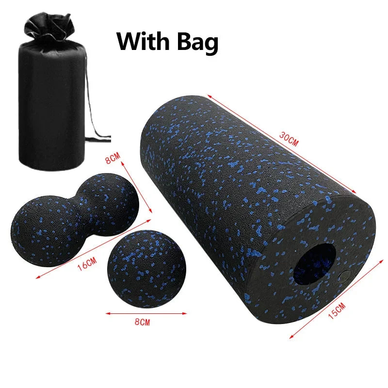 Hollow Yoga Roller. Massage.