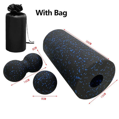Hollow Yoga Roller. Massage.