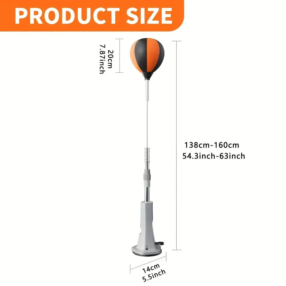 Indoor Boxing Reaction Punching Ball.