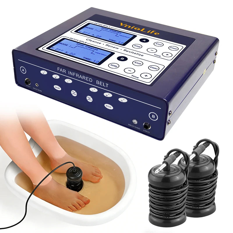 Professional Ionic Ion Detox System Foot Bath.