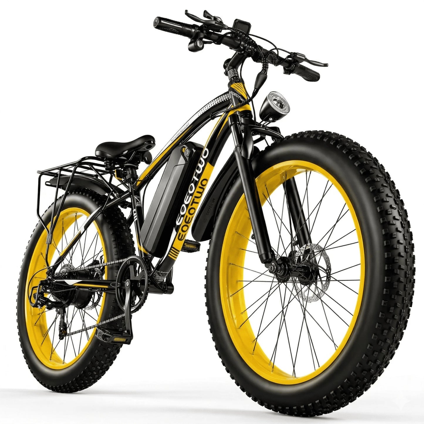 1500W Fat Tire Electric Bike.