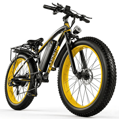 1500W Fat Tire Electric Bike.