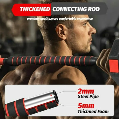 4-in-1 Octagonal Adjustable Dumbbell Set 66 Lbs.