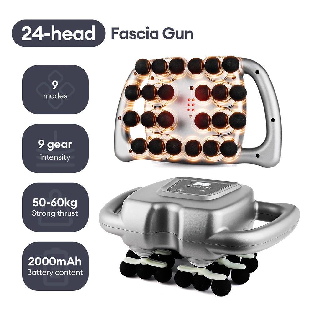 High-Frequency Vibration Body Massage.