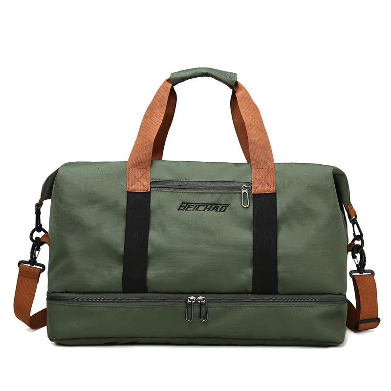 Travel Gym Bag Luggage Portable.
