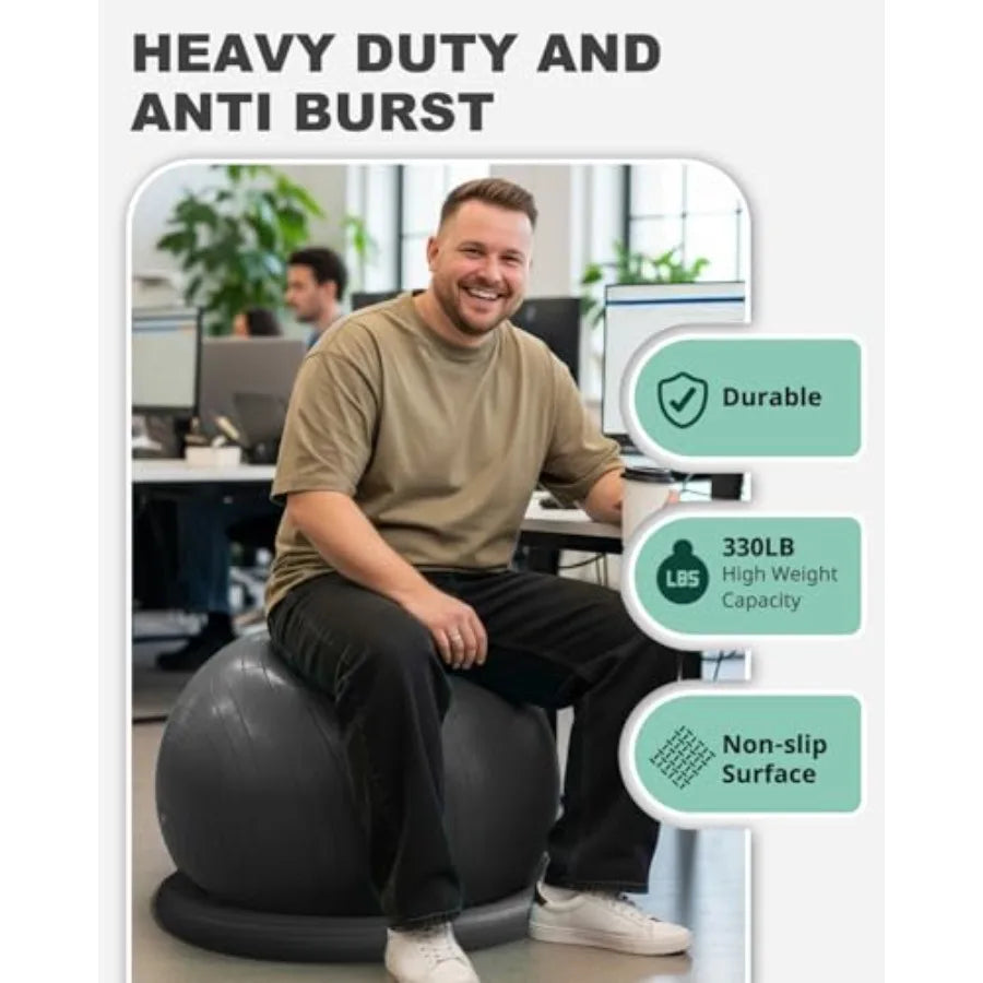 Office Desk Yoga Ball Chair.