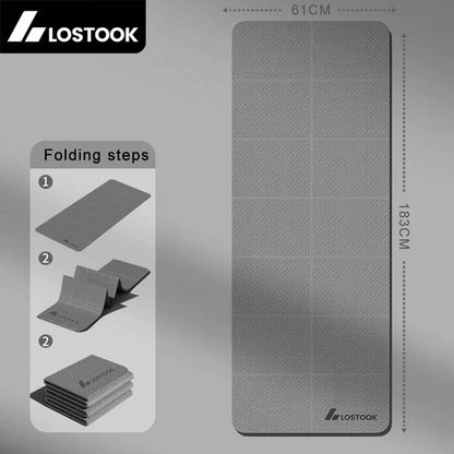 Foldable Yoga Mat.