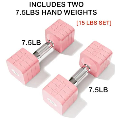 Adjustable Dumbbell Set 15LB-50LB