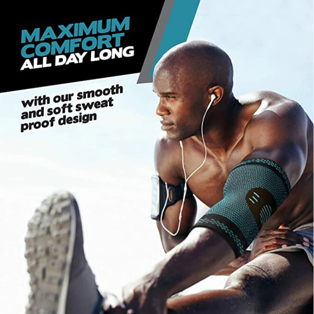 1PCS Elastic Elbow Brace.
