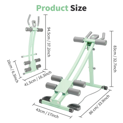 Abdominal Curling Exercise Machine Adjustable.