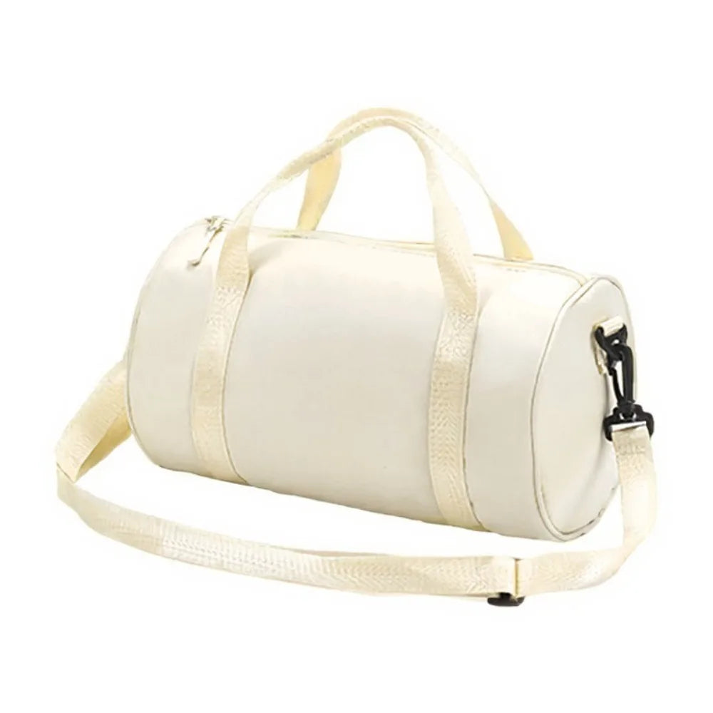 New Mini Gym Bag Solid Color Waterproof.