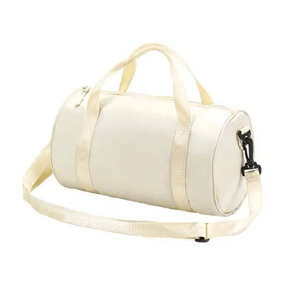 New Mini Gym Bag Solid Color Waterproof.