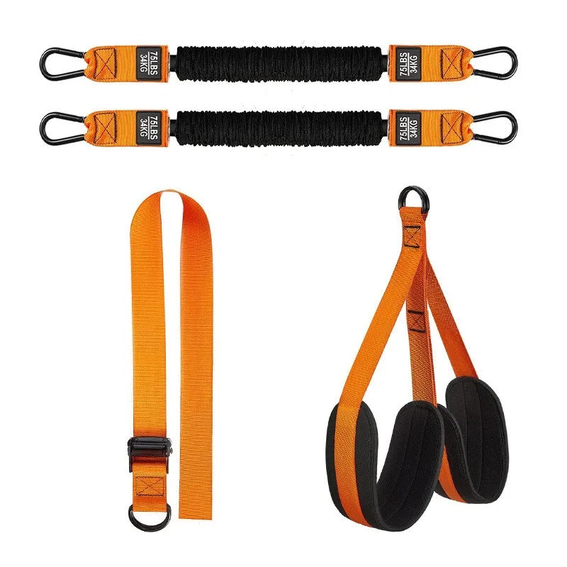 Pull Up Assistance Bands Set Resistance Strap.