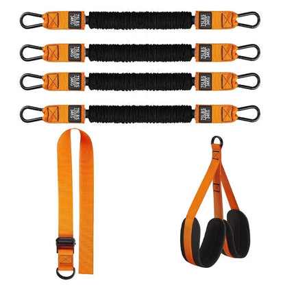 Pull Up Assistance Bands Set Resistance Strap.