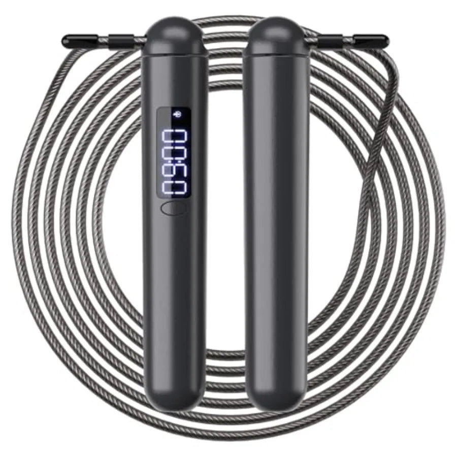 Smart Jump Rope With Calorie Counter.