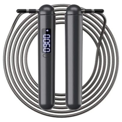 Smart Jump Rope With Calorie Counter.