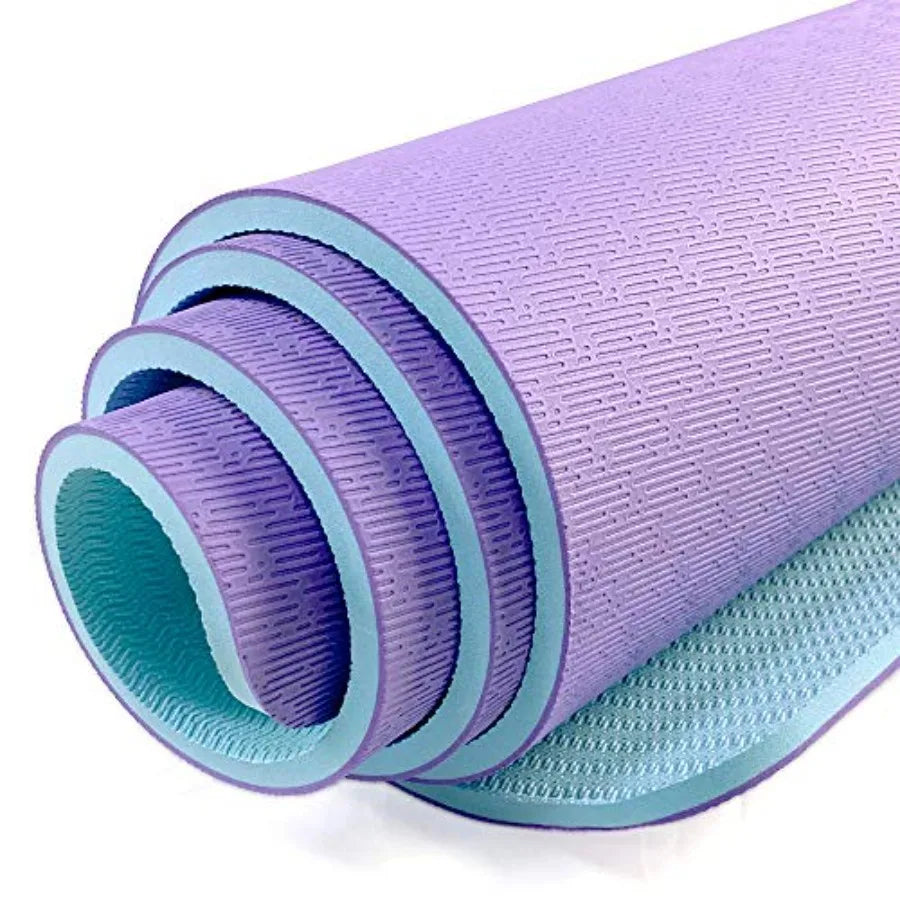 Extra Thick TPE Yoga Mat 72x32.
