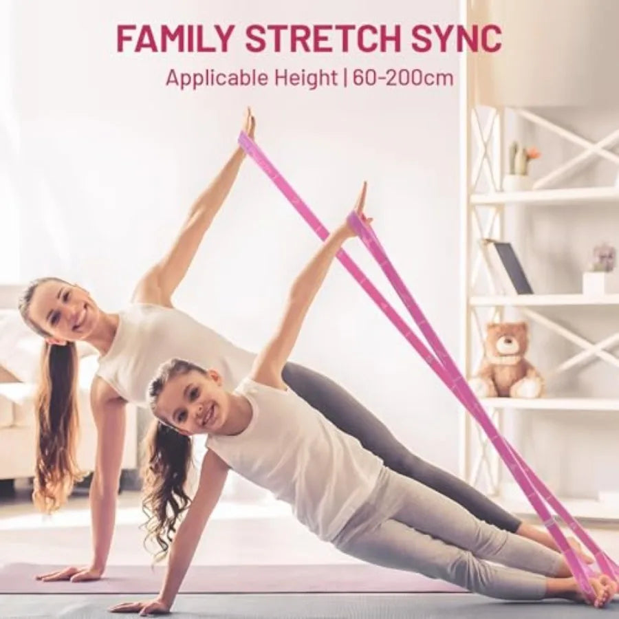 Stretching Strap for Dance Yoga Pilates Gymnastics Exercise Ballet.