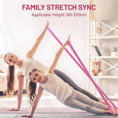 Stretching Strap for Dance Yoga Pilates Gymnastics Exercise Ballet.